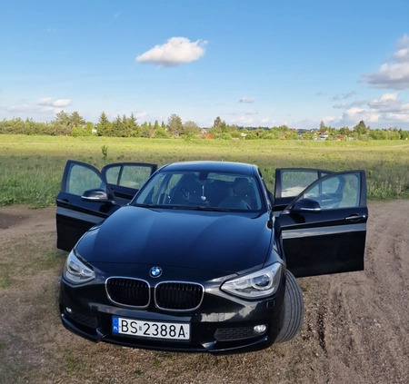 BMW Seria 1 cena 32500 przebieg: 155500, rok produkcji 2011 z Suwałki małe 352